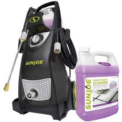 #ad Sun Joe Electric Pressure Washer and All Purpose Pressure Washer Cleaner 1 Gal $222.99