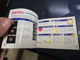 Toki NES Nintendo Instruction Manual Only  Authentic
