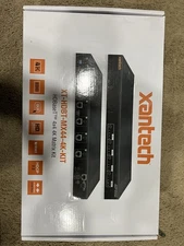 Xantech XT-HDBT-MX44-4K-KIT HDBaseT 4x4 4K Matrix Kit