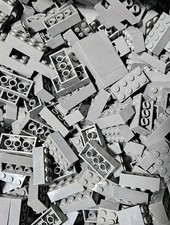 Genuine Lego Brand 3001 2x4 Dark Bluish gray free shipping.