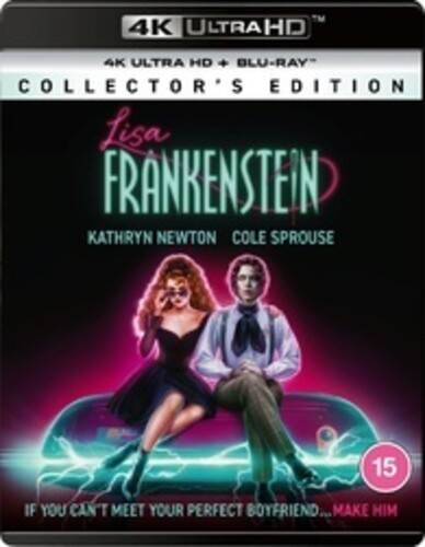 Lisa Frankenstein [New 4K UHD Blu-ray] UK - Import 5060952892493| eBay