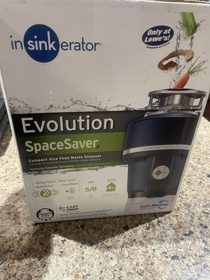NEW! InSinkErator Evolution 5/8hp Garbage Disposal w/ Sound Seal - Lift & Latch