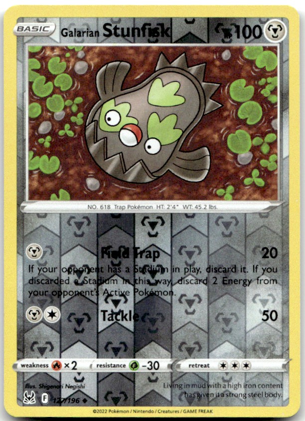 Galarian Stunfisk