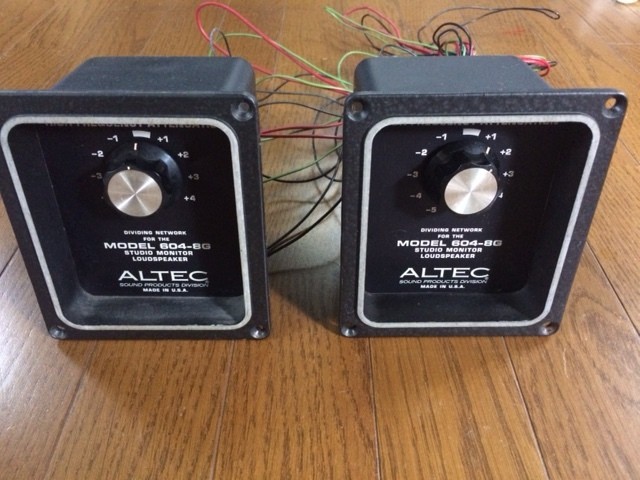 ALTEC MODEL17 604-8G 2ウェイ38cm スピーカーユニット ALTEC MODEL17 604-8G 2ウェイ38cm スピーカーユニット