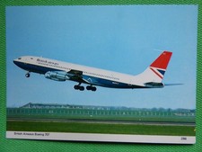 BRITISH AIRWAYS B 707 G-AYLT