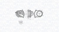 Magneti Marelli InnenraumgebläSe 069412767010 12V 192W 148Mm FüR Opel Movano X62