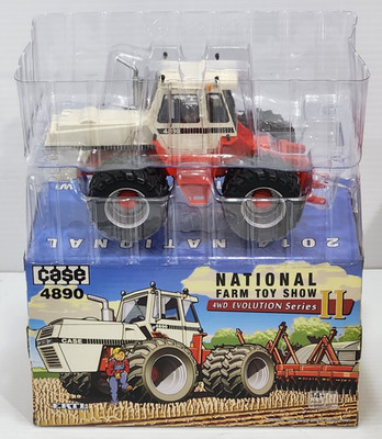 National Farm Toy Show ERTL Case 4890 4WD Evolution Series II 1/32 2014 NIB