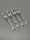 4 Gorham Chantilly Citrus Spoons Orange Fruit Spoon Sterling Silver - No Mono