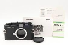  N MINT  Voigtlander Bessa R3A 35mm Rangefinder Film Camera Body JP DZ15578