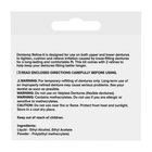 Dentemp Denture Reline Kit - Advanced Formula 2 Count (Pack of 1), Pink 372494101960