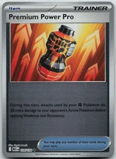 Premium Power Pro 124/132 Reverse Holofoil (HR) ME01: Mega Evolution - NM