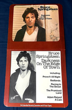 RARE BRUCE SPRINGSTEEN "Darkness On The Edge" Record Store PROMO DISPLAY 22x12