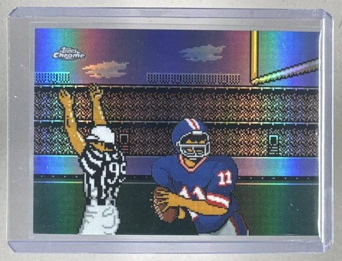 2025 Topps Chrome Phil Simms Base (RAW)