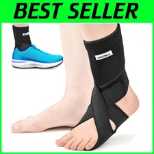 Comfortable Medium/Left Foot Brace for Stroke Recovery