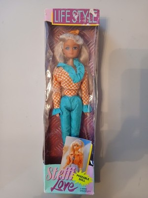 Steffi Love Spirt Doll Fashion Doll Barbie EUC C432G