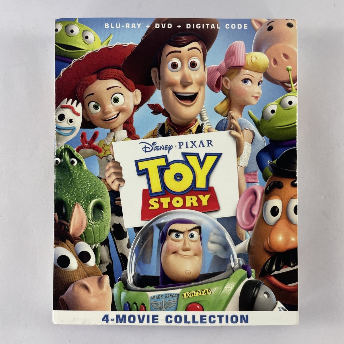 トイストーリー 4-MOVIE COLLECTION DVD Blu-ray Toy Story: 4-Movie Collection (Blu-ray) for sale online | eBay