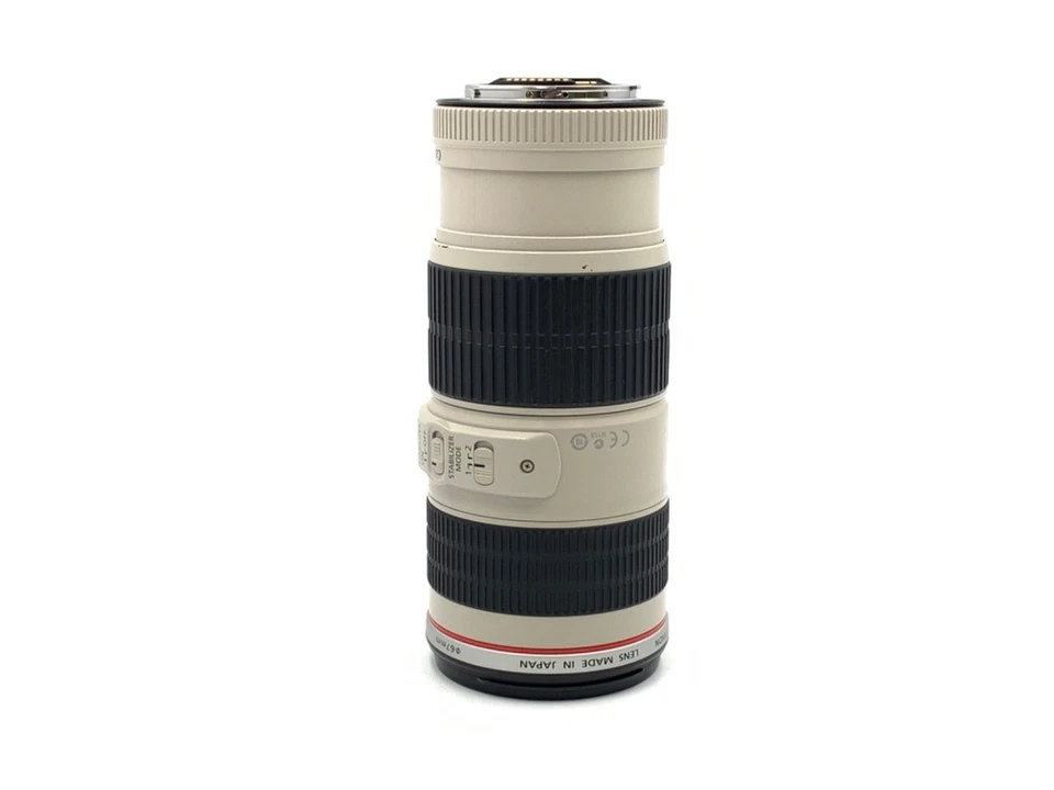CANON EF70-200mm F4L IS USM for Canon EF mount -Near Mint- `0492 - Image 2 of 3
