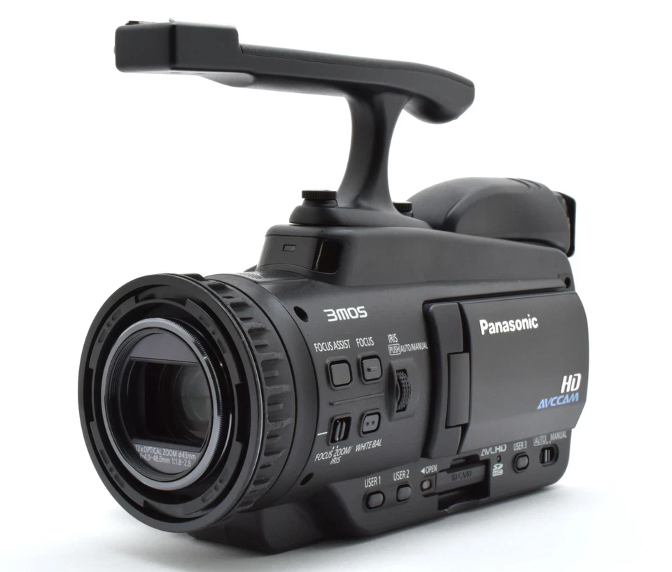 [Near MINT+ w/Hood] Panasonic AG-HMC45 AVCCAM Video Camera Camcorder From JAPAN - Image 2 of 4