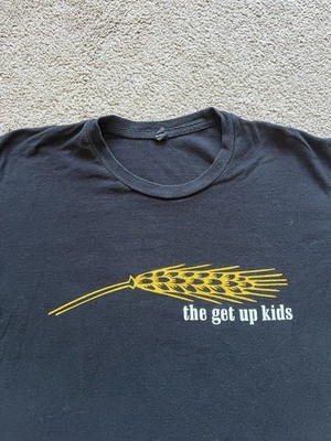 The Get Up Kids Emo Band T-Shirt Cotton S-4XL For Men Women BT972