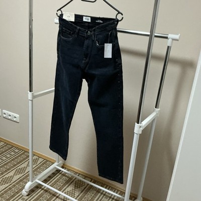 Kensie Damen Jeans, Größe 25, Dunkelblau, High Waist Straight, Neu Mit Etikett