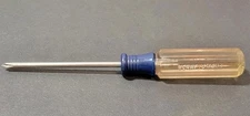 Vintage Craftsman Tools #0 Philips 5" Screwdriver #41293 WF USA
