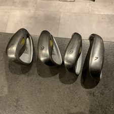 Taylormade RAC golf irons Regular flex 7-PW Cavity backs