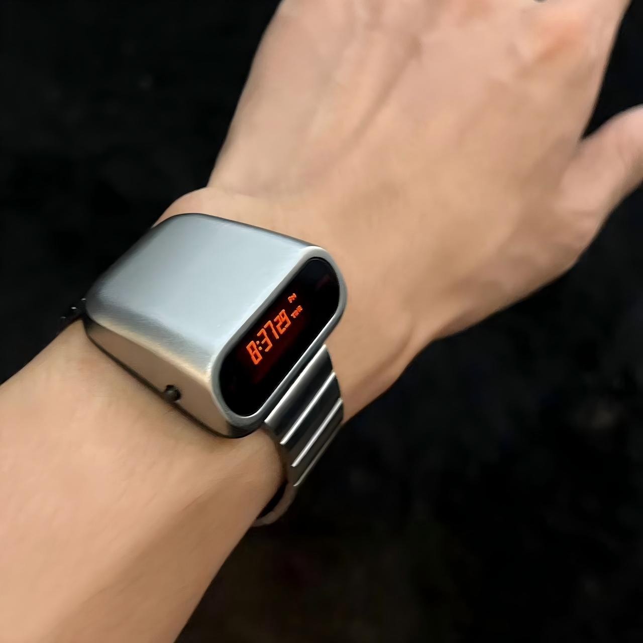 【NEW】benlydesign S1000, OLED, Men Digital watches,  Back to 1970s, gift for men