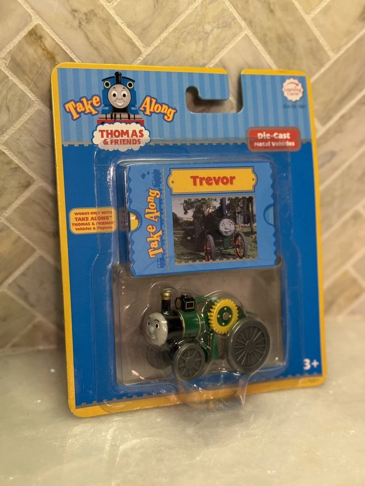 TREVOR thomas & friends take along train die-cast magnets learning curve NEW - Image 2 of 4