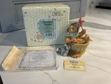 Cherished Teddies 141313 Pat "Falling For You" 1995 Enesco NEW IN BOX