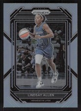 2023 Panini Prizm WNBA #26 Lindsay Allen Silver
