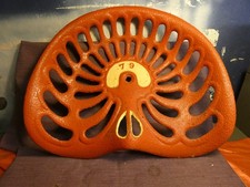 TRACTOR    IMPLEMENT  SEAT   PLAIN 79   GENUINE   VINTAGE   MAN  CAVE