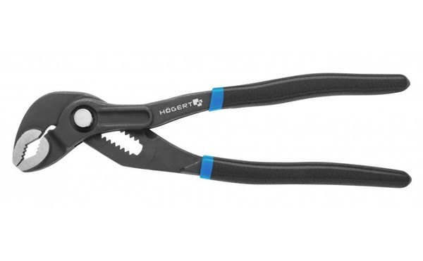 HÖGert Technik HT1P377 Wasserpumpenzange Mit FederauslöSung, 400 Mm Brandneu-image
