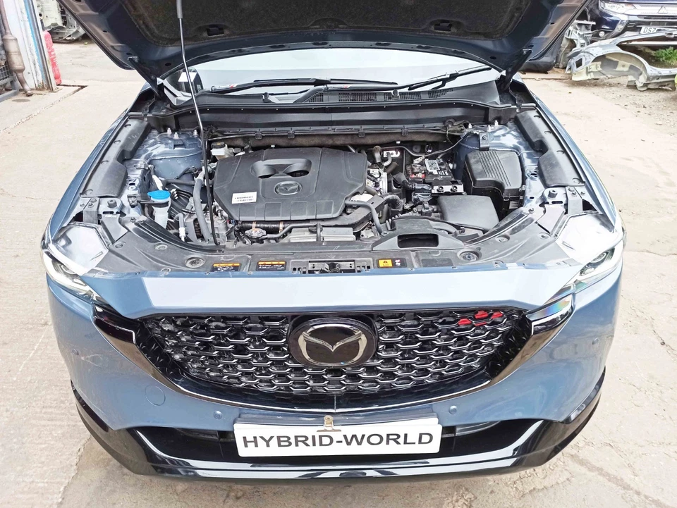 MAZDA CX-5 MK2 2021-2025 47C cinza 2.0 PE02 gasolina peça de quebra 1x porca de roda porca - Imagem 3 de 4