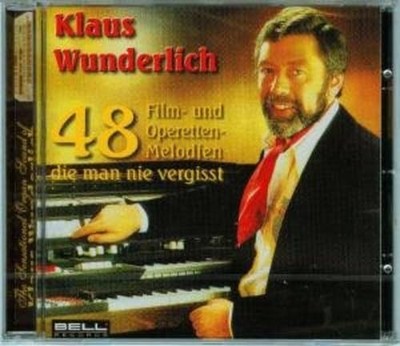 Klaus Wunderlich - 48 Film Und Operetten Mel - Klaus Wunderlich CD 3BVG The Fast