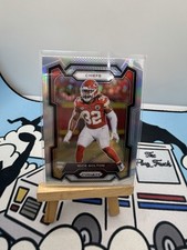 Nick Bolton 2023 Panini Prizm Silver Kansas City Chiefs #148