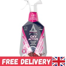 Oxy Active 750ml Foaming Carpet Stain Remover - Biodegradable & Fast-Acting 6.65 per litre