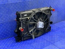 2016 - 2018 CADILLAC CT6 2.0L ENGINE MAIN & AUXILIARY RADIATORS INTERCOOLER SET