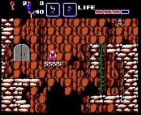 Nintendo NES Game 1985 The Goonies II (B)