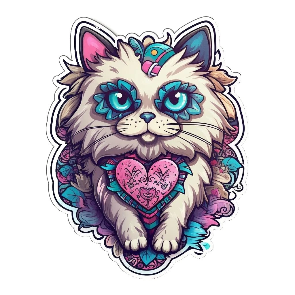 CAT Vinyl Decals, Stickers & Vinyl Art