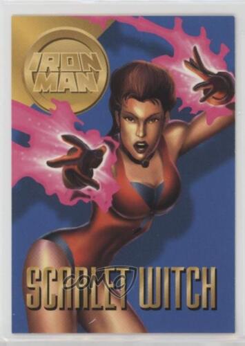 1996 Fleer Marvel Vision Scarlet Witch #86 0bn8 - Photo 1/3