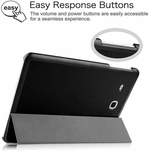 Slim Case for Samsung Galaxy Tab E 9.6 SM-T560/ T561/ T565/ T567V Stand Cover - Picture 8 of 11