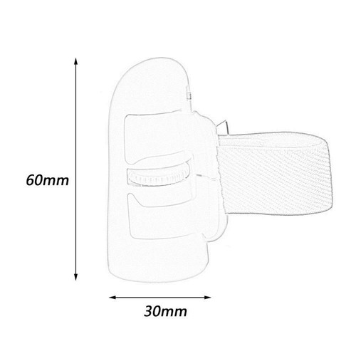 Mice Computer Peripherals Mini Mouse Optical Mouse Finger Mouse USB Optical - Picture 2 of 14