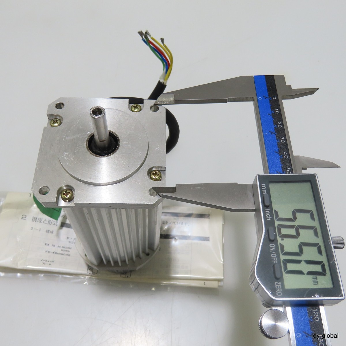 TOEI NIB VLBS-E01240 BS SERVO MOTOR 120W 4000rpm MOT-I-3071 TOEI NIB VLBS-E01240 BS SERVO MOTOR 120W 4000rpm MOT-I-3071