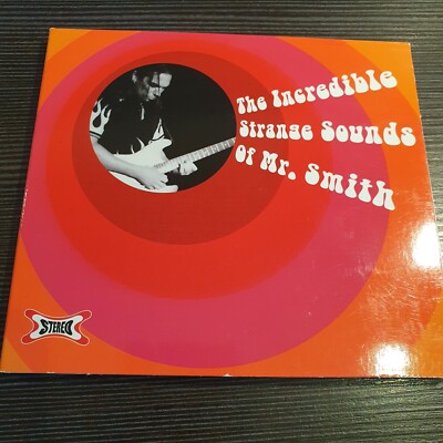 The Incredible Strange Sounds Of Mr. Smith  | CD |  Sehr guter Zustand