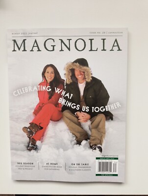Magnolia Winter 2023 Magazine Journal Issue # 29 Connection NEW