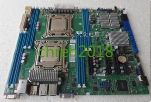 1 PCS Ultra Micro X9DRL-7F Dual Channel Server Motherboard in good condition