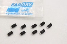 9x FABORY Gewindestift mit innengewinde 56949.060.011 NEU