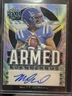 2022 Leaf Metal Draft Matt Corral Armed & Dangerous Silver Wave Auto 5/30 AD-MC2