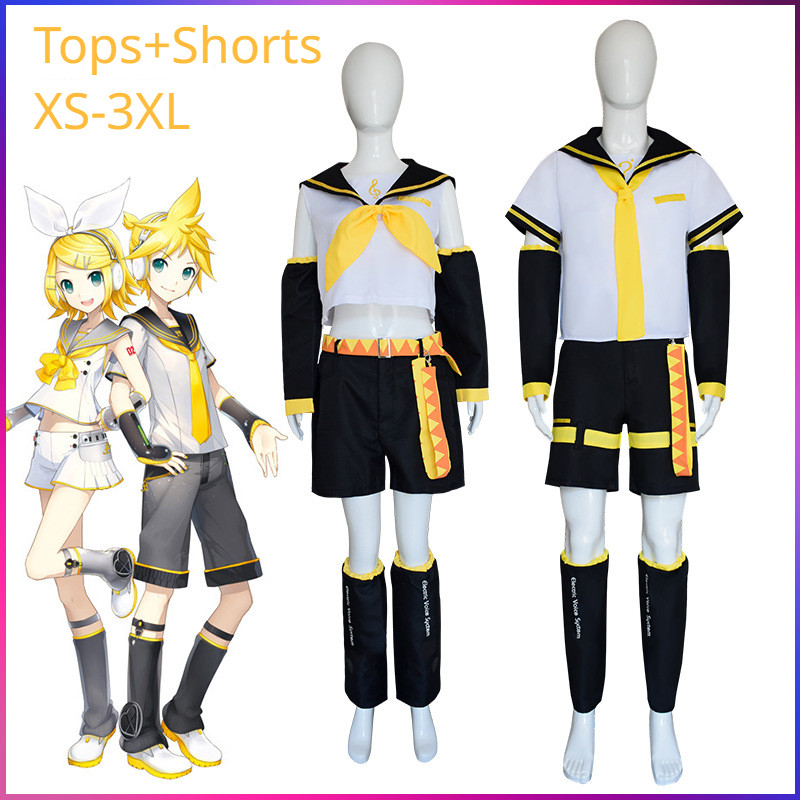Kagamine Rin Outfits kagamine-rin-outfits