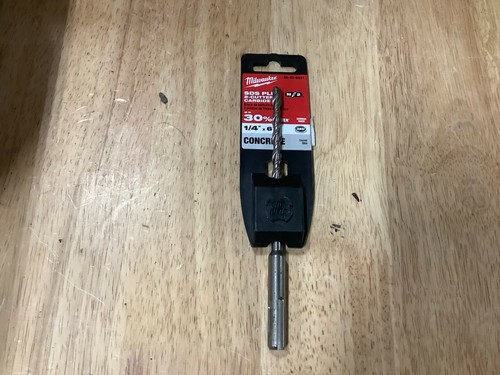 Milwaukee SDS plus 2-cutter carbide tip 